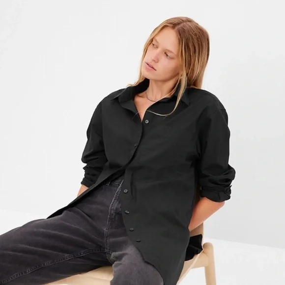 Gap organic cotton weekend tunic shirt - Picture 3 of 8